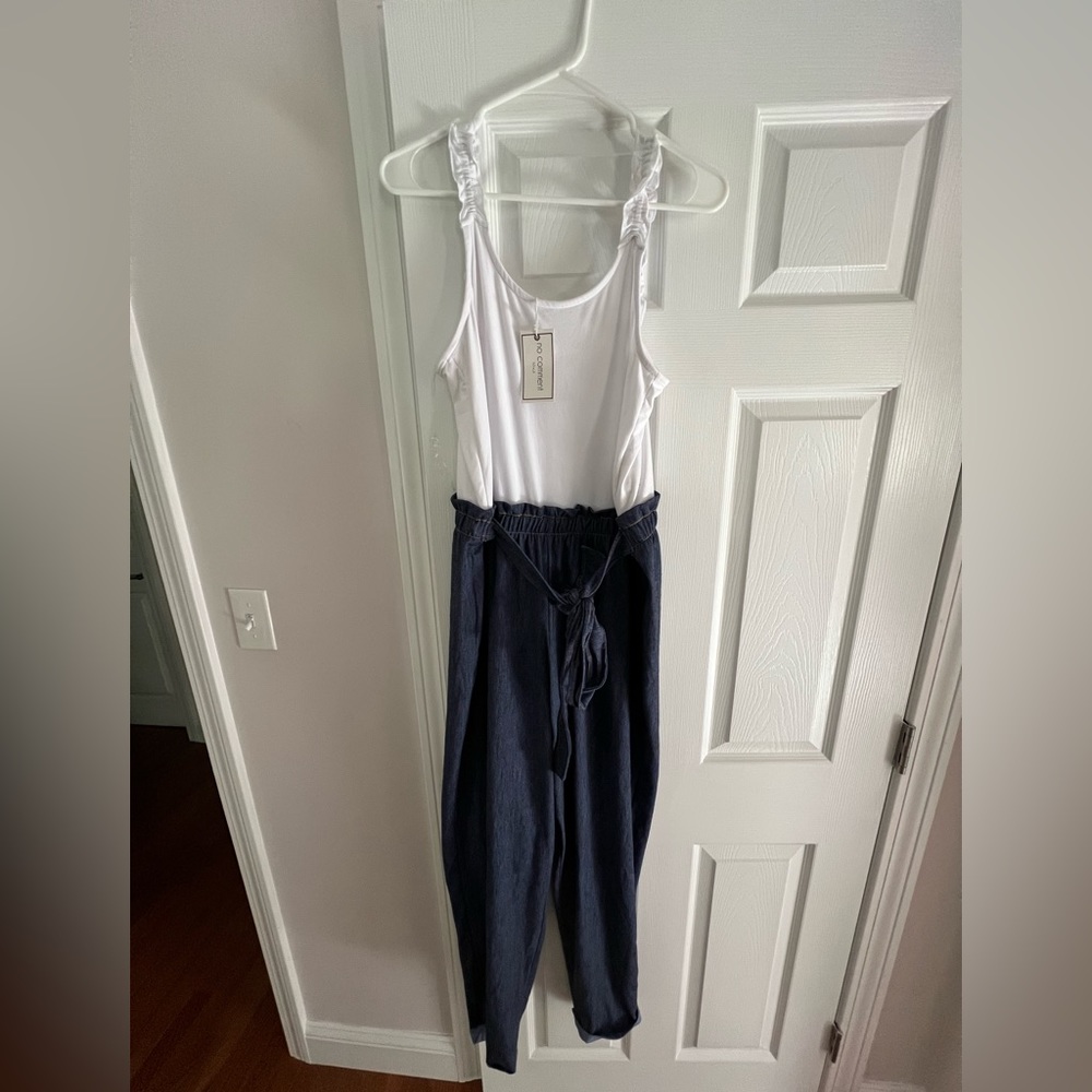 New! Jumpsuit from Macys with tags! Smoke free home